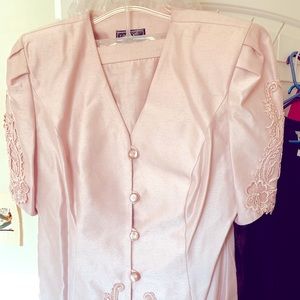 Bride Suit- or dressy Mother of bride/groom suit